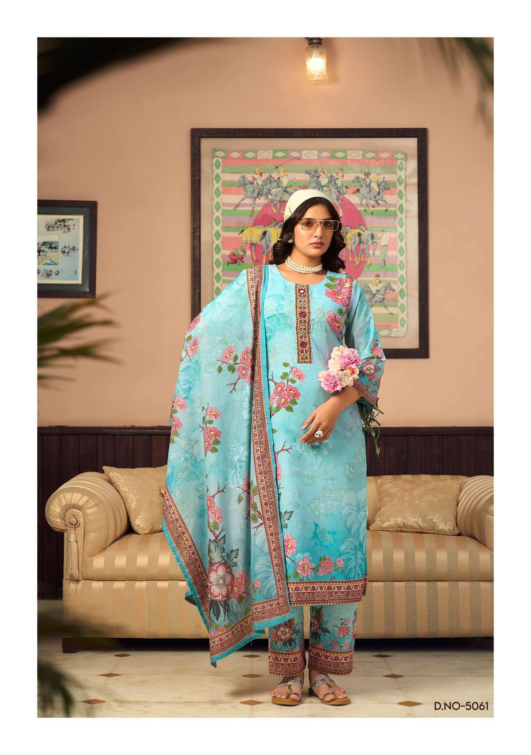 Anju fabrics comfort lady vol 3 Designer kurtis in Kolkata